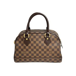 LOUIS VUITTON Duomo handbag Damier canvas brown